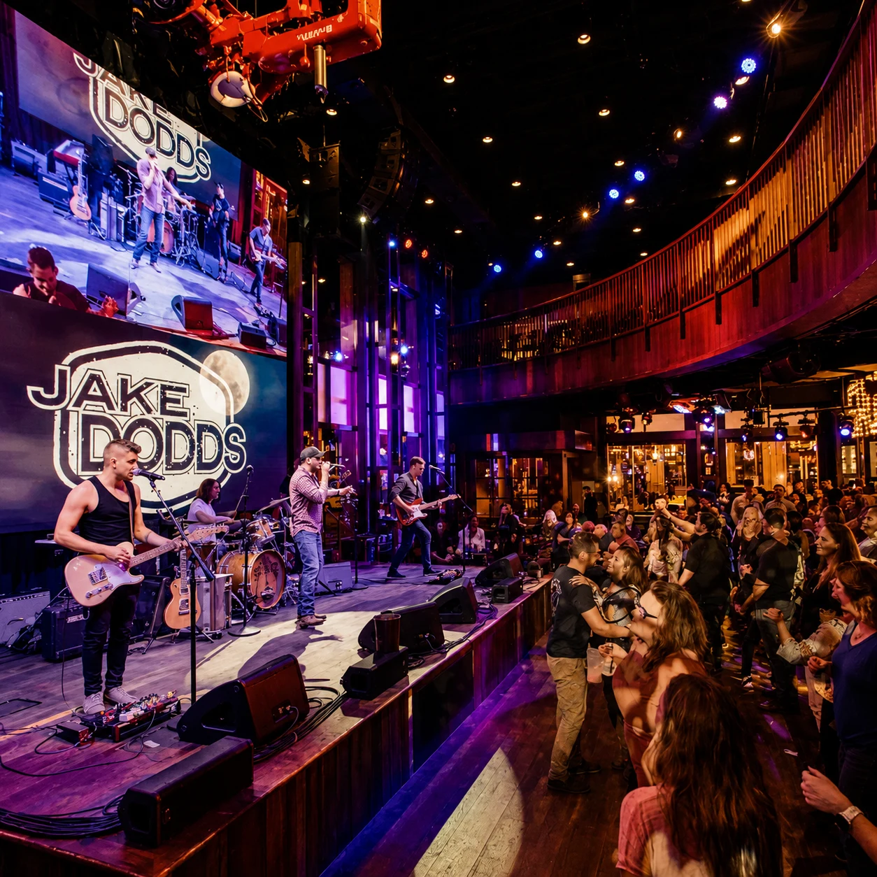 Explore Honky Tonk Highway