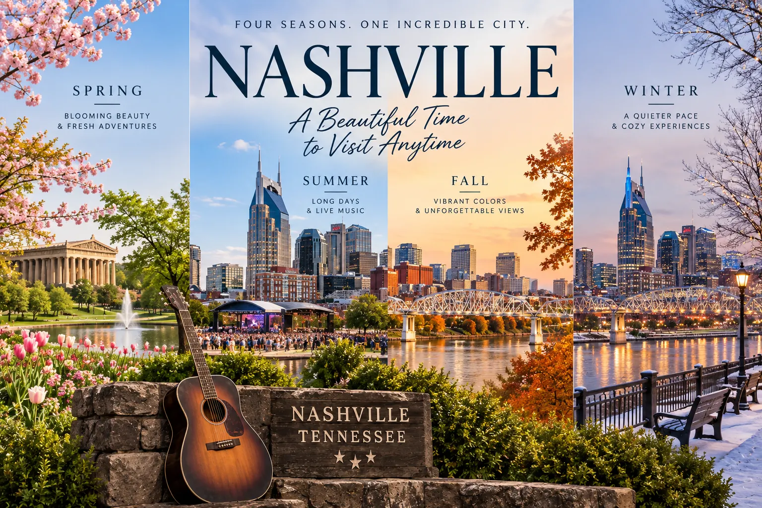 Best Time to Visit Nashville: A Complete Seasonal Travel Guide 