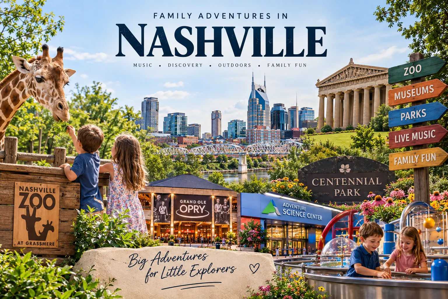 Best Family-Friendly Things to Do in Nashville 